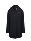 K-way Coats In Black