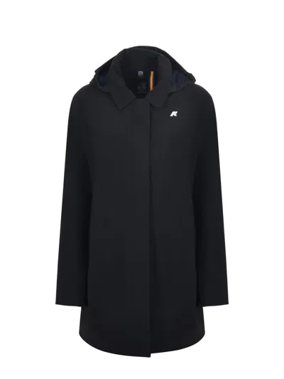 K-way Coats In Black