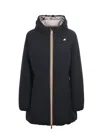 K-way Coats In Black