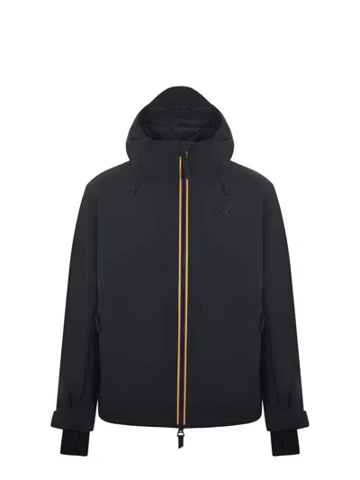 K-way Coats In Black