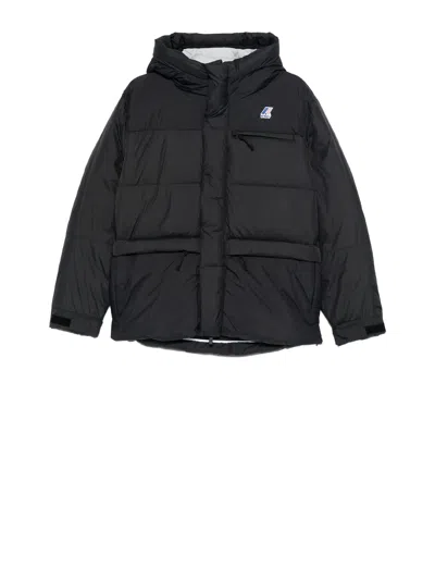 K-way Coats In Animal Print