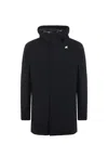 K-way Jacket  Men Color Black In Black
