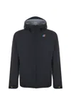 K-way Jourdain Travel Casual Jacket In Black