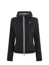 K-way Lily Stretch Jacket In Black
