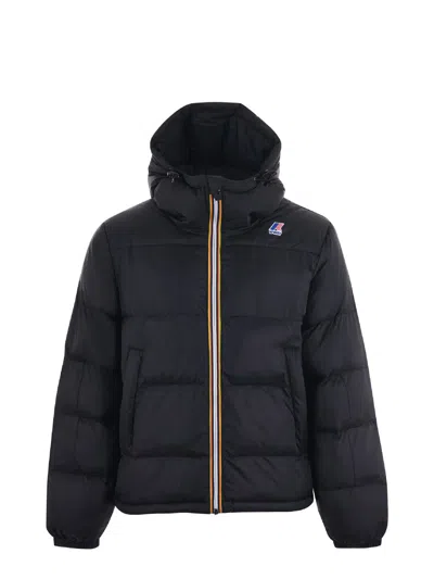 K-way Jacket  Men Color Black In Schwarz