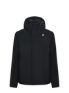 K-way Justin Jacket In Black