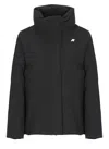 K-way Jacket  Woman Color Black In Black