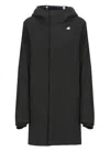 K-way Coats Black In Black