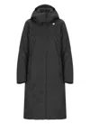 K-way Coats Black In Black