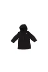 K-way Coats In Black Blu Blu Depth Nero