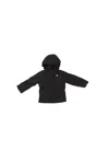 K-way Coats Black In Nero Neri E Grigi