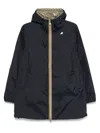 K-way Sophie Plus.2 Jacket In Blu E Verde