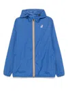 K-way Le Vrai 4.0 Claude Jacket In Blue