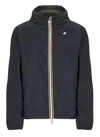 K-way Stretch Jack Jacket In Blue