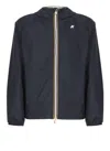 K-way Giubbino Le Vrai 3.0 Claude Warm Usy In Blue