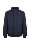 K-way Coats In Blue