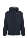 K-way Charmel Travel Jacket In Blue