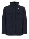 K-way Jacket  Men Color Blue