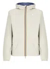 K-way Jake Eco Plus Double Jacket In Blue