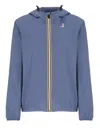 K-way Blue Claude  In Blue