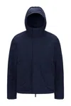 K-way Jacken Bonded Padded In Blue Depth Blu