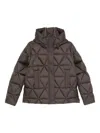 K-way Lethille Jacket In Brown