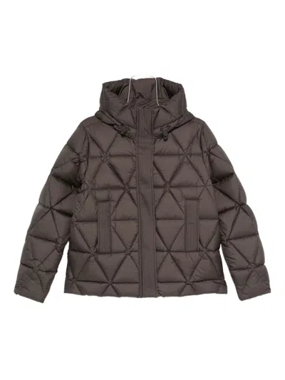 K-WAY K-WAY GREEN 'LETHILLE' DOWN JACKET