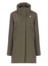 K-way Coats In Green