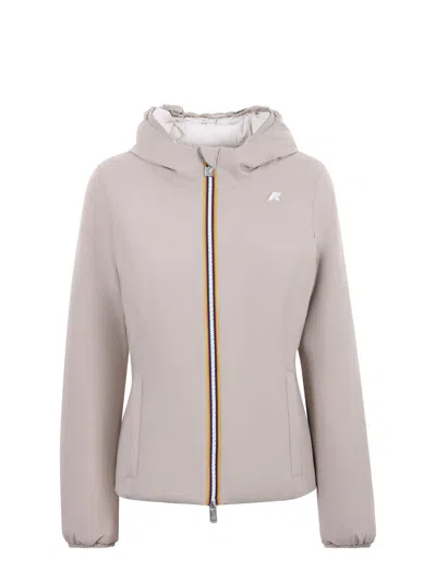 K-way Coats In Gray