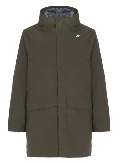 K-way Coats In Green