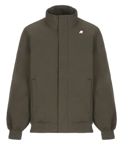 K-way Coats In Green