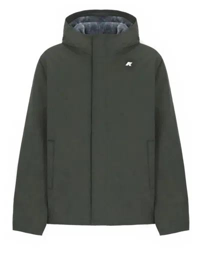 K-way Coats In Green