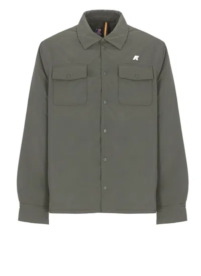 K-way Coats In Green