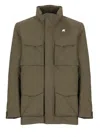 K-way Jacket  Men Color Green In Green