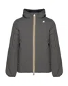 K-way Coats In Green, Blue