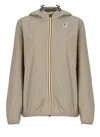 K-way Le Vrai 4.0 Claude Jacket In Brown
