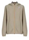 K-way Le Vrai 4.0 Claude Jacket In Brown