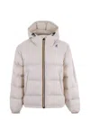 K-way Jacket In Beige