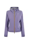 K-way Jacket  Woman Color Lilac In Lilac