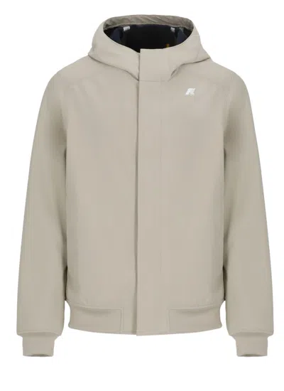 K-way Coats In Neutral