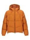 K-way Quill Thermo Light Ripstop Puffer Jacket In Orange