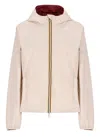 K-way Jacket  Woman In Pink