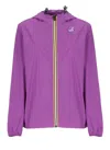 K-way Le Vrai 4.0 Claude Jacket In Purple