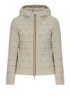 K-way Coats In Neutral
