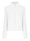K-way Coats In White