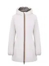 K-way Coats In White