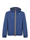 K-way Le Vrai 3.0 Claude Windbreaker In White
