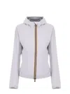 K-way Jacket In White
