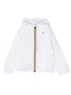 K-way Jacket  Kids Color White In White