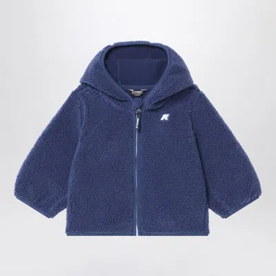 K-way Cobalt Blue Fleece Hoodie